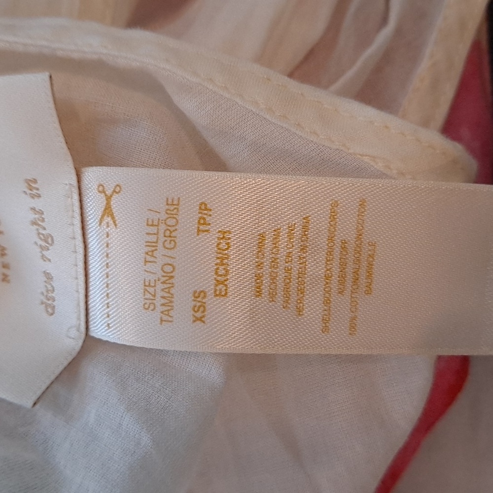 Kate Spade New York White Halter Dress With Pink Rose Print - Picture 12 of 12
